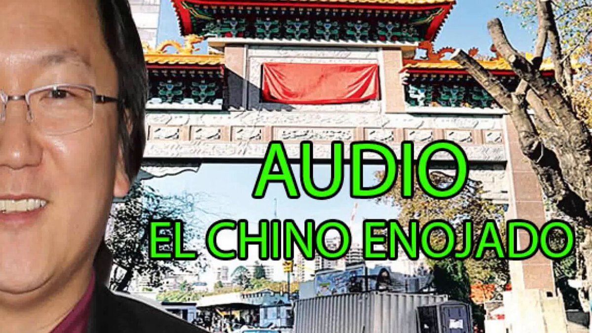 Meme que imagina en tono humorístico la voz del comunicado chino