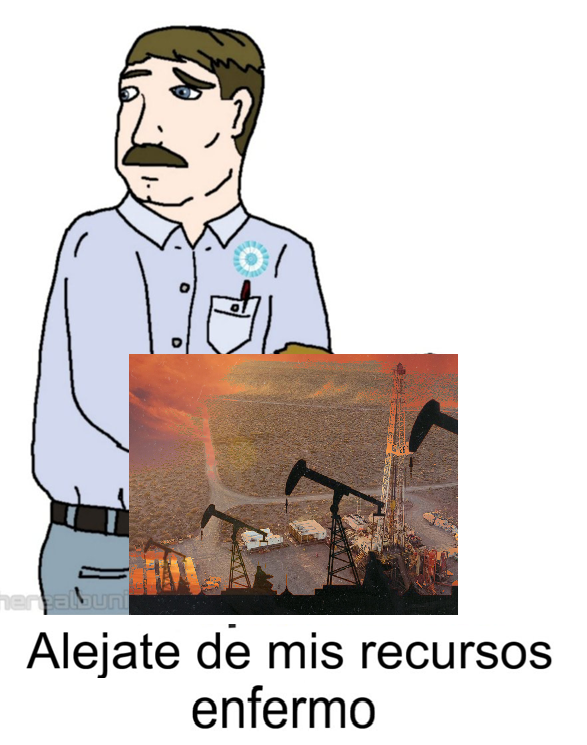 Meme de aprensión ante el interés estadounidense por los recursos argentinos